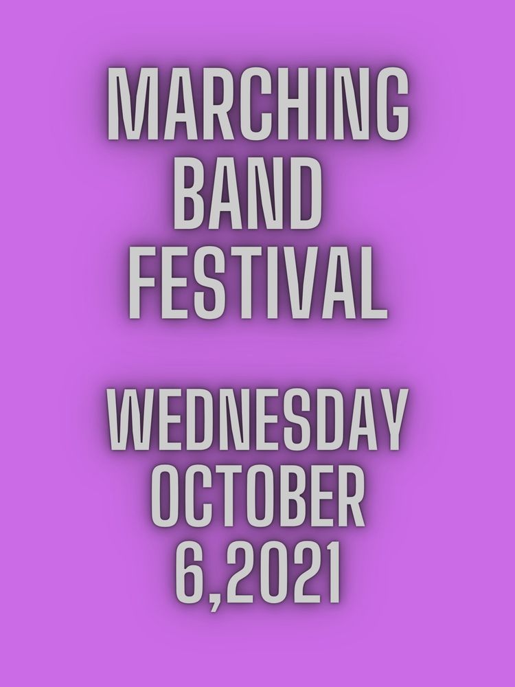 Marching Band Festival