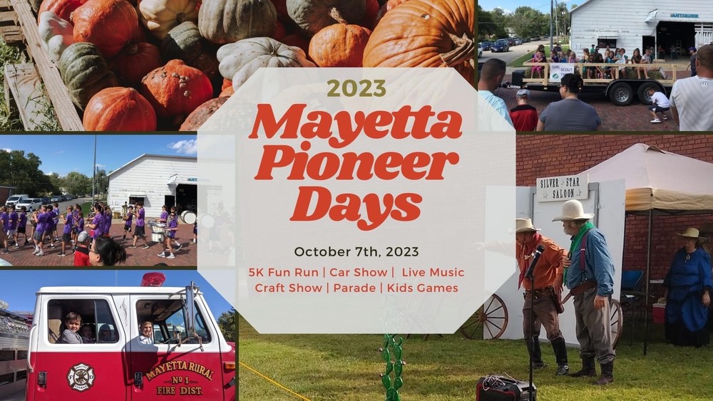 Mayetta Pioneer Days logo