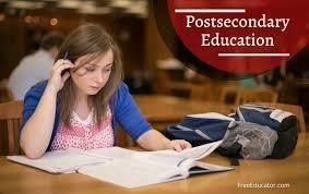 Post Secondary Information
