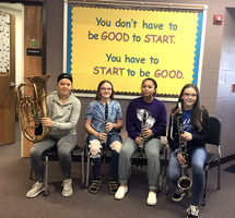 Honor Band Selected