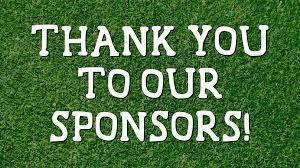 Thank you to our sponsors