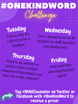 One Kind Word Challenge