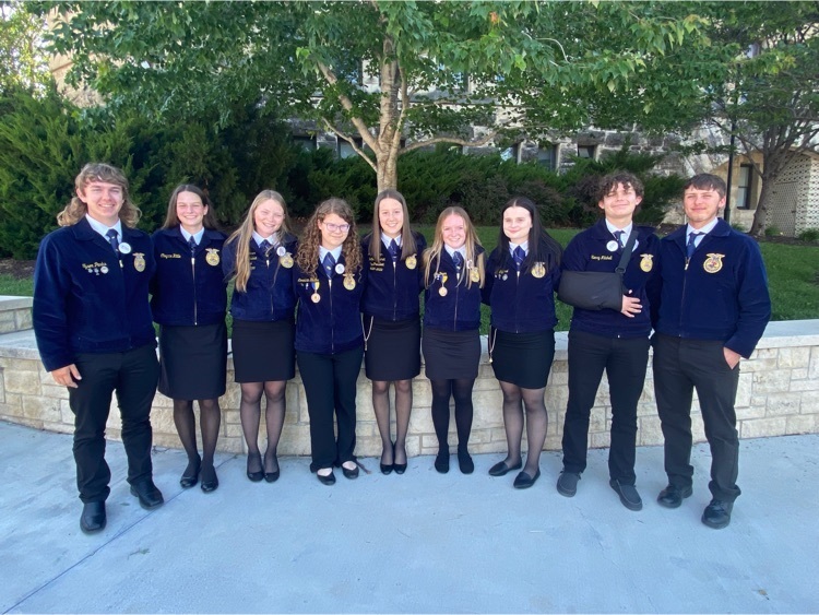 State FFA officers