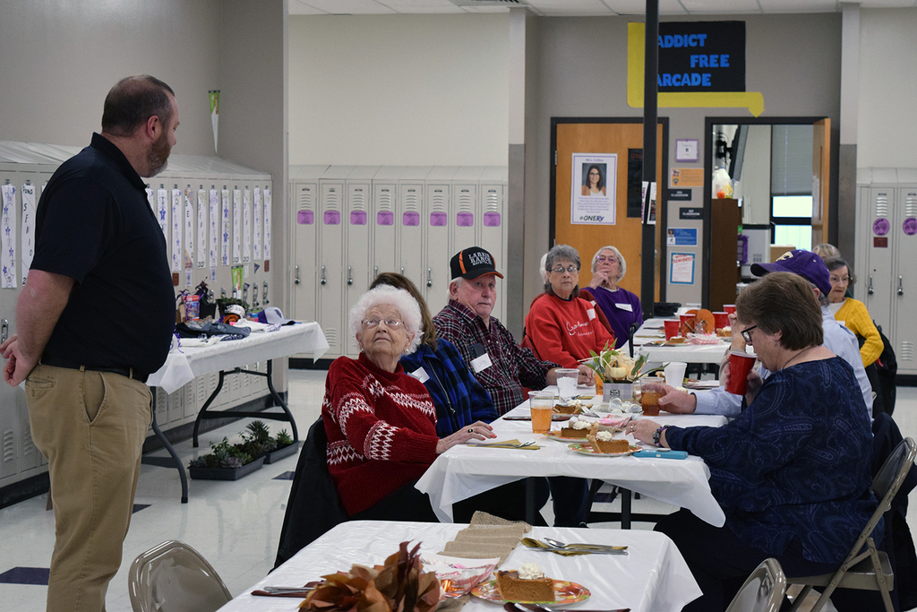 Senior Citizens Lunch