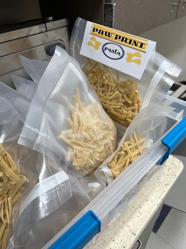 packaged noodles