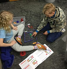 MakerSpace snap circuits