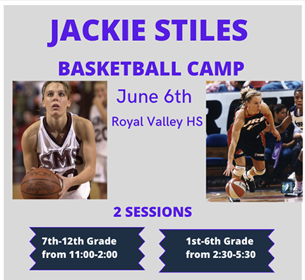 Jackie Stiles Basketball Camp