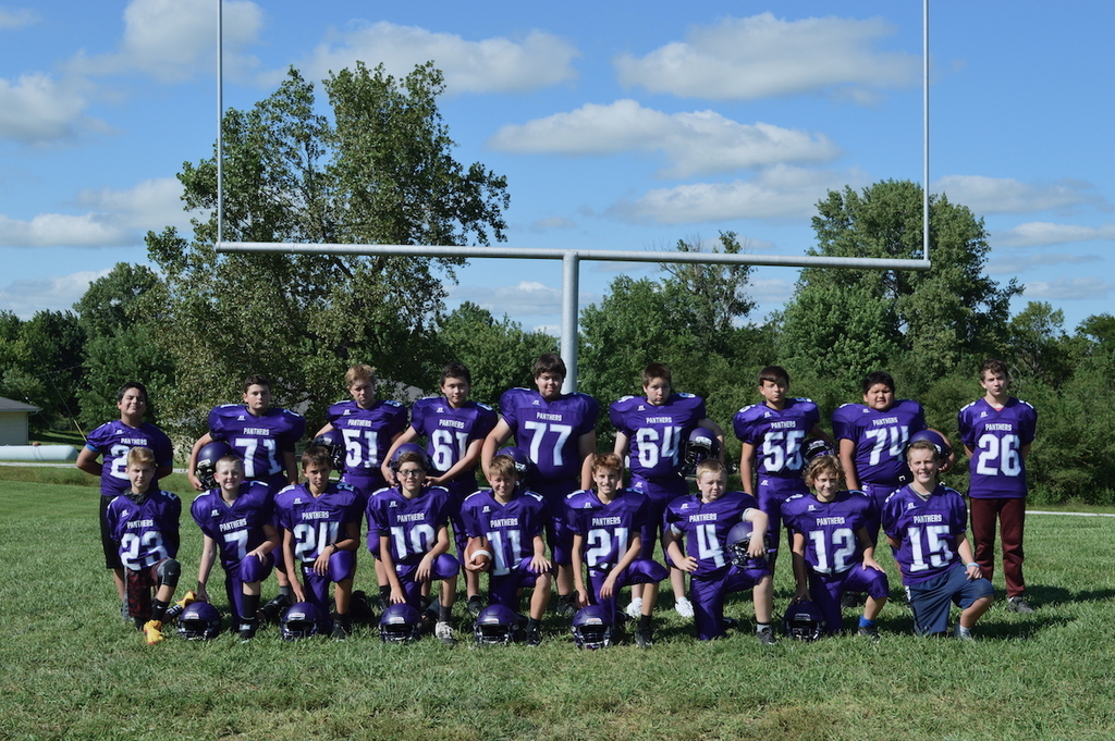 7th grade football team