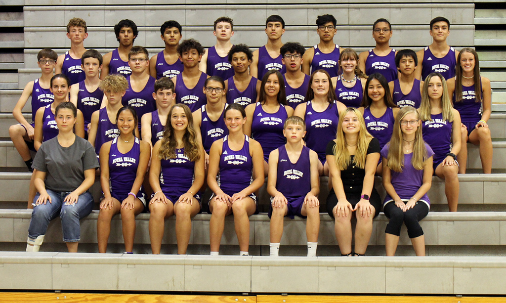 RVHS and RVMS cross country