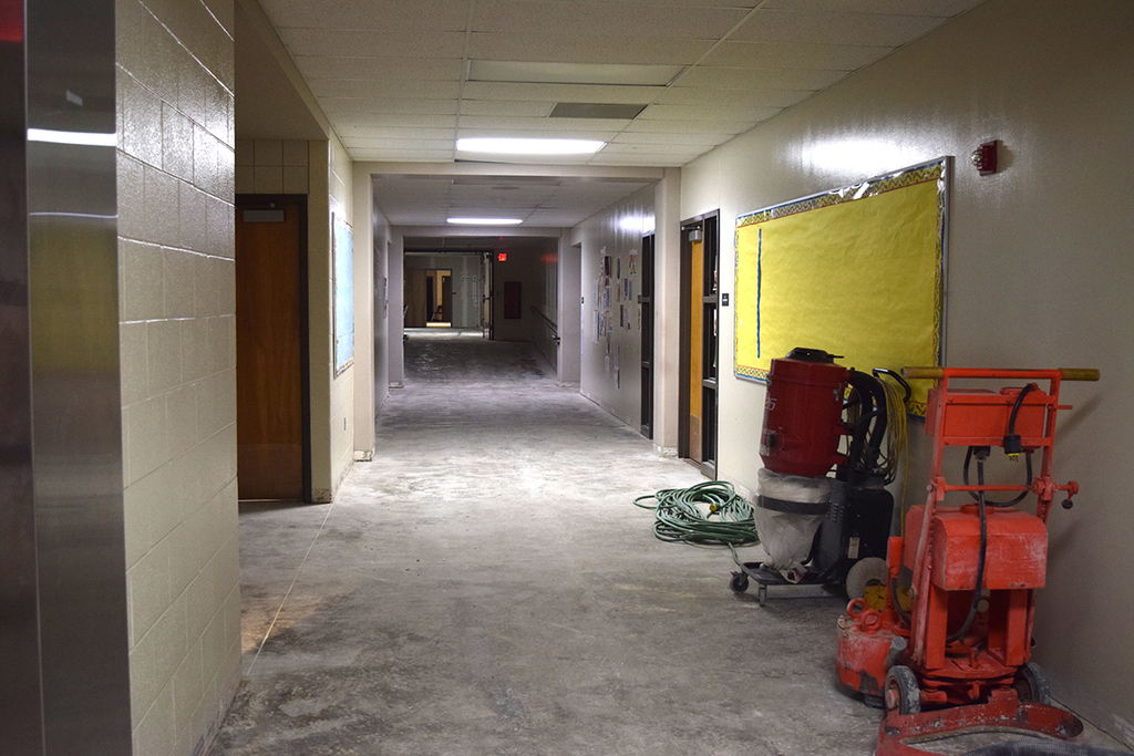 basement hall