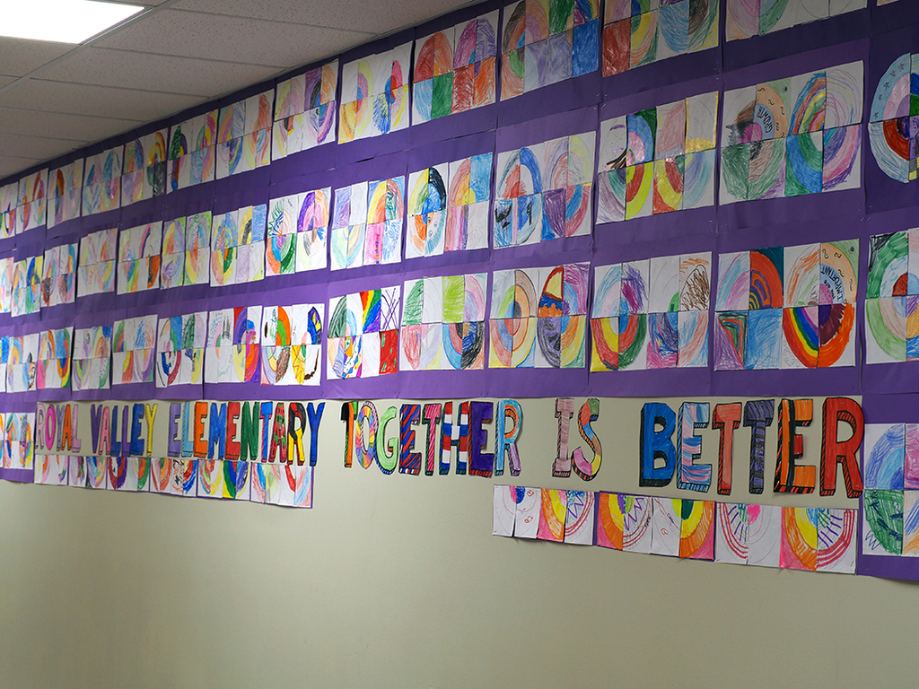 Student artwork