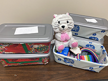 Operation Christmas Child gifts