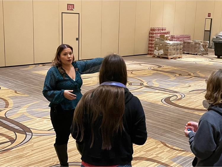 Casino field trip